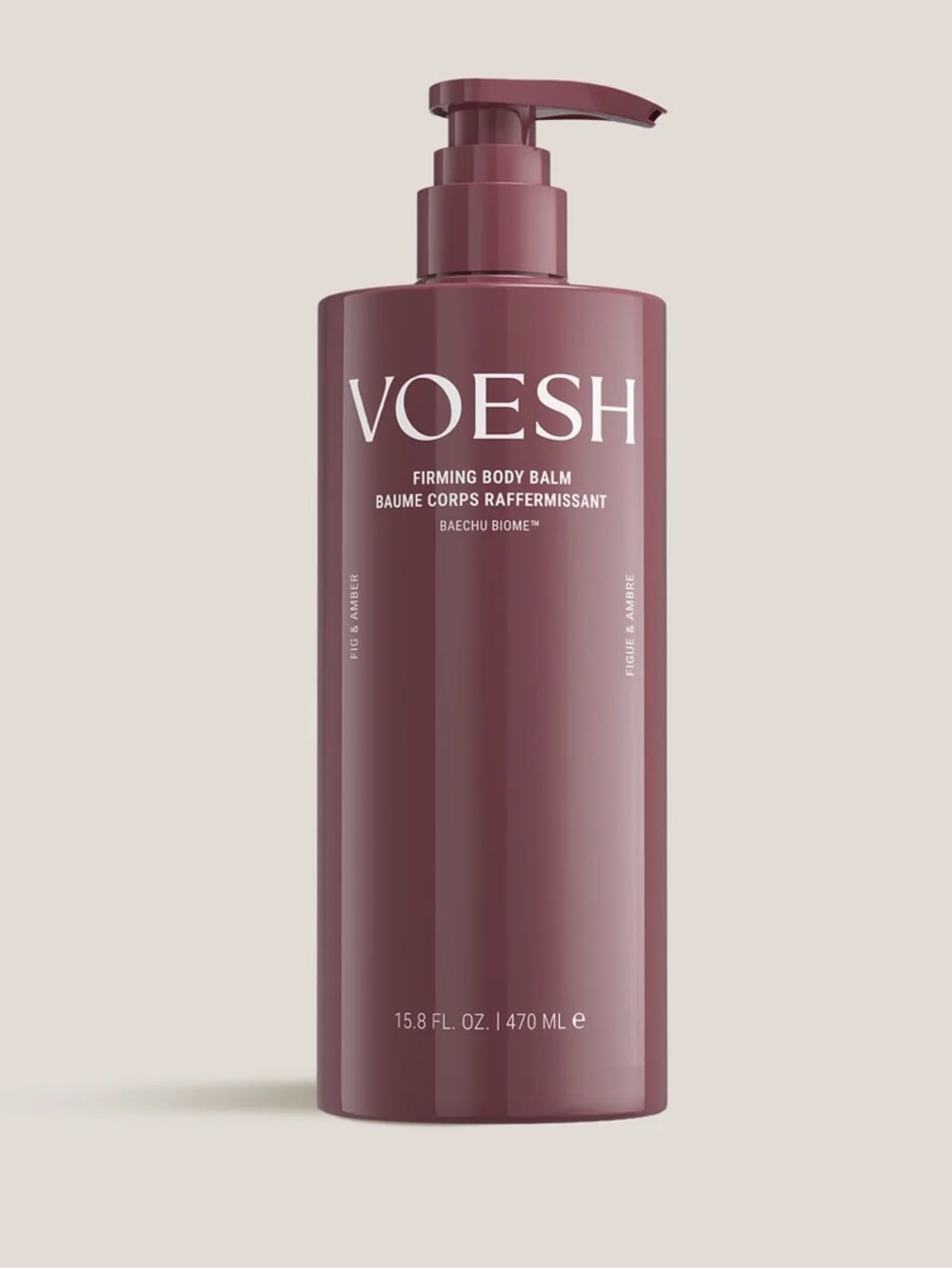 Voesh - NIB Firming Body Balm - Fig & Amber